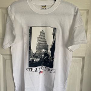 Vintage Steel Standing Tee 9/11/01